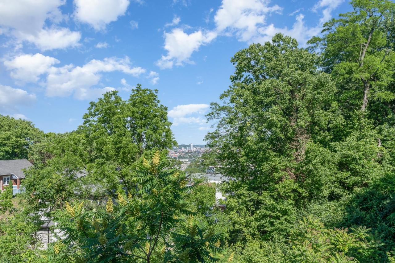 Amazing Downtown Views - 3 Minutes To Downtown! Apartment Cincinnati Exterior photo